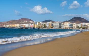 Playa de Las Canteras - Spain