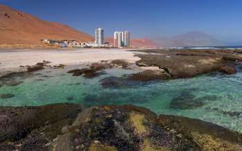 Playa Llacolen - Chile