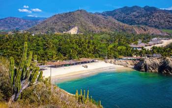 Playa Maruata - Mexico