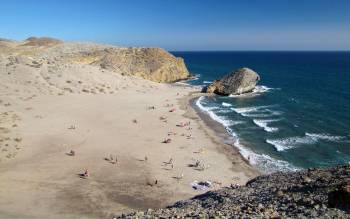 Playa de Mónsul - Spain