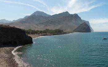 Playa de la Aldea - Spain