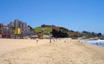 Playa Reñaca - Chile