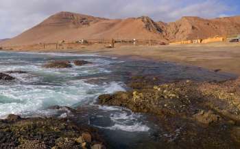 Playa Roca Roja - Chile