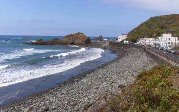 Playa del Roque de las Bodegas - Spain