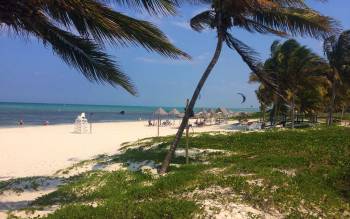 Playa Santa Lucia - The Caribbean