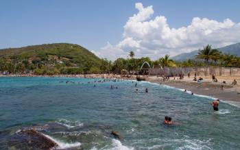 Playa de Siboney - The Caribbean