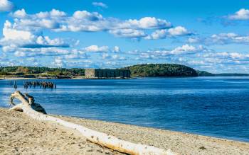 Popham Beach - USA