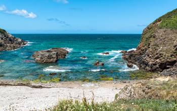 Plage de Théolen - France