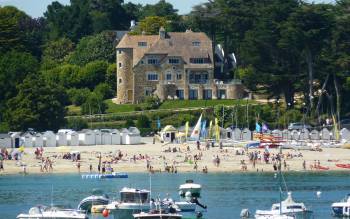 Plage de Port Manech - France