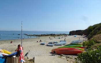 Plage de Port Mélite - France