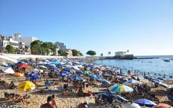 Porto da Barra Beach - Brazil