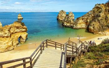 Praia do Camilo - Portugal