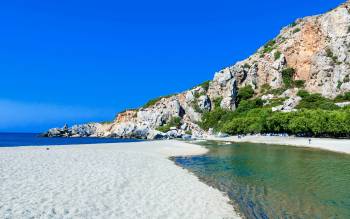 Preveli Beach - Greece