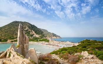 Punta Molentis Beach - Italy