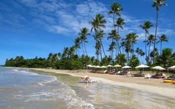 Morro de São Paulo Beach - Brazil