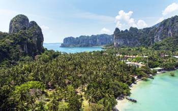 Railay Beach East - Thailand