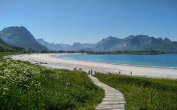 Ramberg Beach - Norway