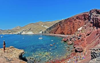 Red Beach - Greece