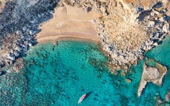 Red Sand Beach - Greece