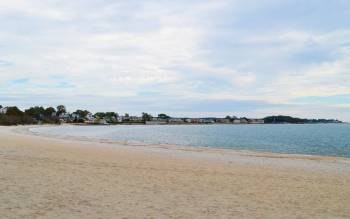 Rocky Neck State Park East Beach - USA