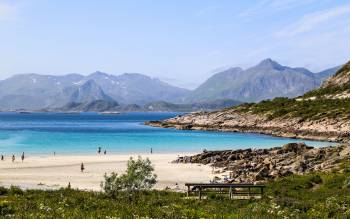 Rørvik Beach - Norway