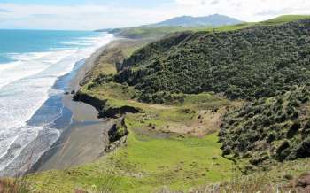 Ruapuke Beach - New Zealand