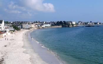 Plage des Sables Blancs (Concarneau) - France