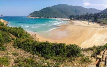 Sai Wan Beach - Hong Kong