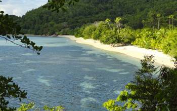 Sainte Anne Island Beach - Seychelles