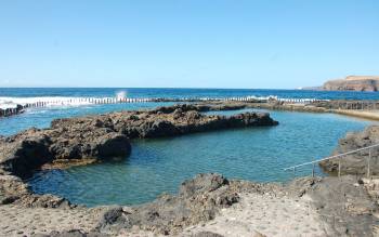 Piscinas Naturales. Salinas Beach - Spain