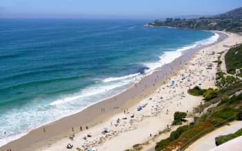 Salt Creek Beach - USA