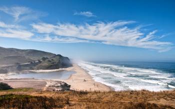 San Gregorio State Beach - USA