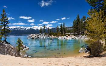 Sand Harbor Beach - USA