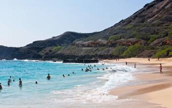 Sandy Beach - USA