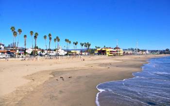 Santa Cruz Main Beach - USA