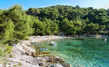 Saplunara Beach - Croatia