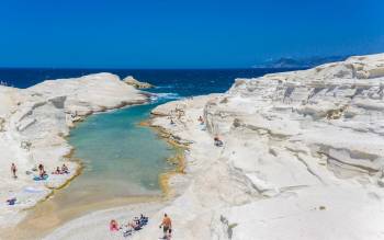 Sarakiniko Beach - Greece