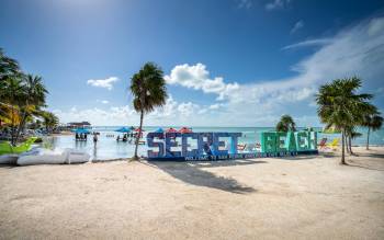 Secret Beach -Ambergris Caye - Belize