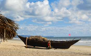 Sernabatim Beach - India