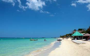 Seven Mile Beach - The Caribbean