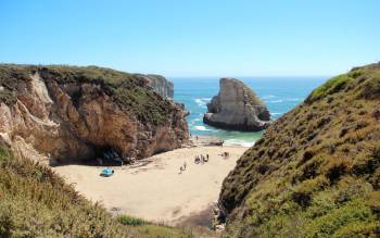 Shark Fin Cove - USA