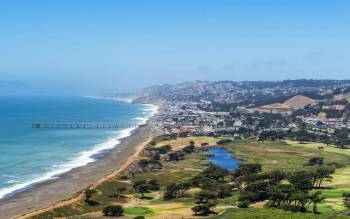 Sharp Park Beach - USA