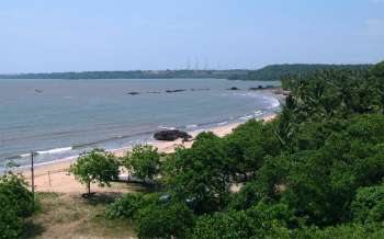 Siridao beach - India