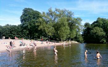 Smedsuddsbadet Beach - Sweden