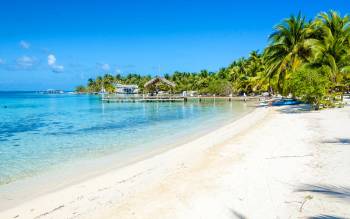 South Water Caye Beach - Belize