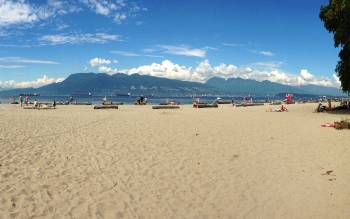 Spanish Banks Beach - Canada