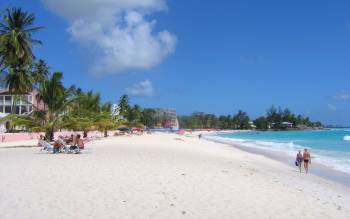 St Lawrence Beach - The Caribbean