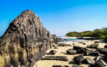 St Mary's Island Beach - India