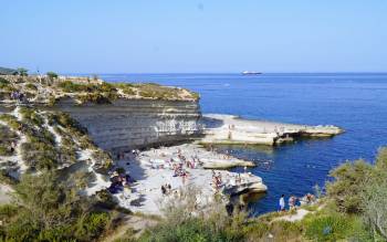 St Peter’s Pool Beach - Malta