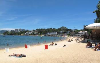 Stanley Main Beach - Hong Kong